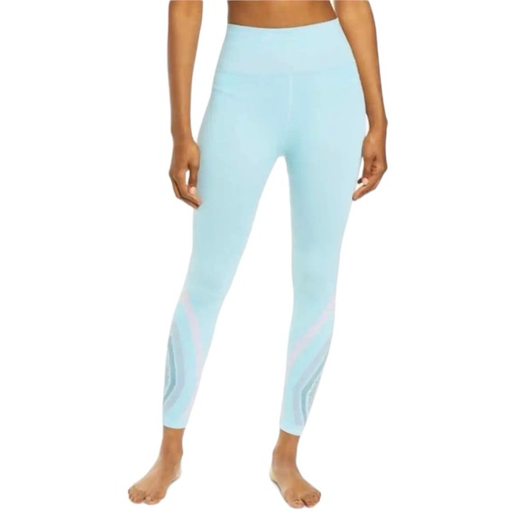 Free People FP Movement The Essence High Waist Leggings In Teal Women’s Size M - Picture 5 of 12